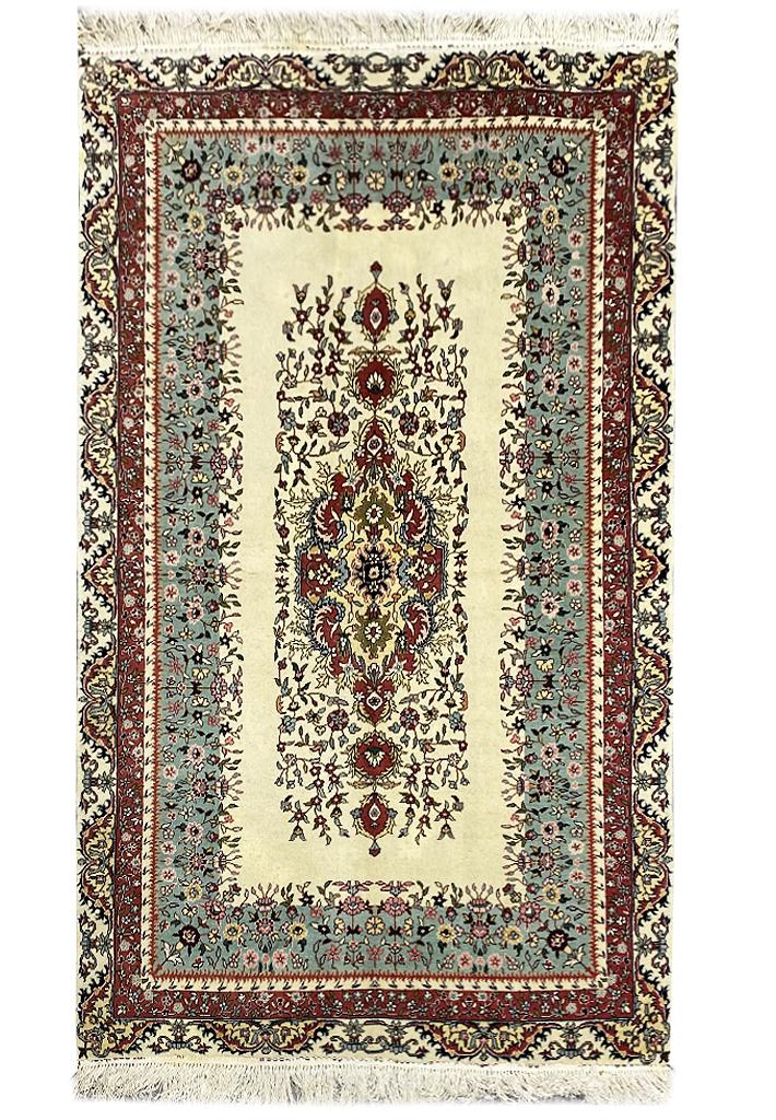 5.1 x 8.10 Persian Kerman Rug #LA-53293