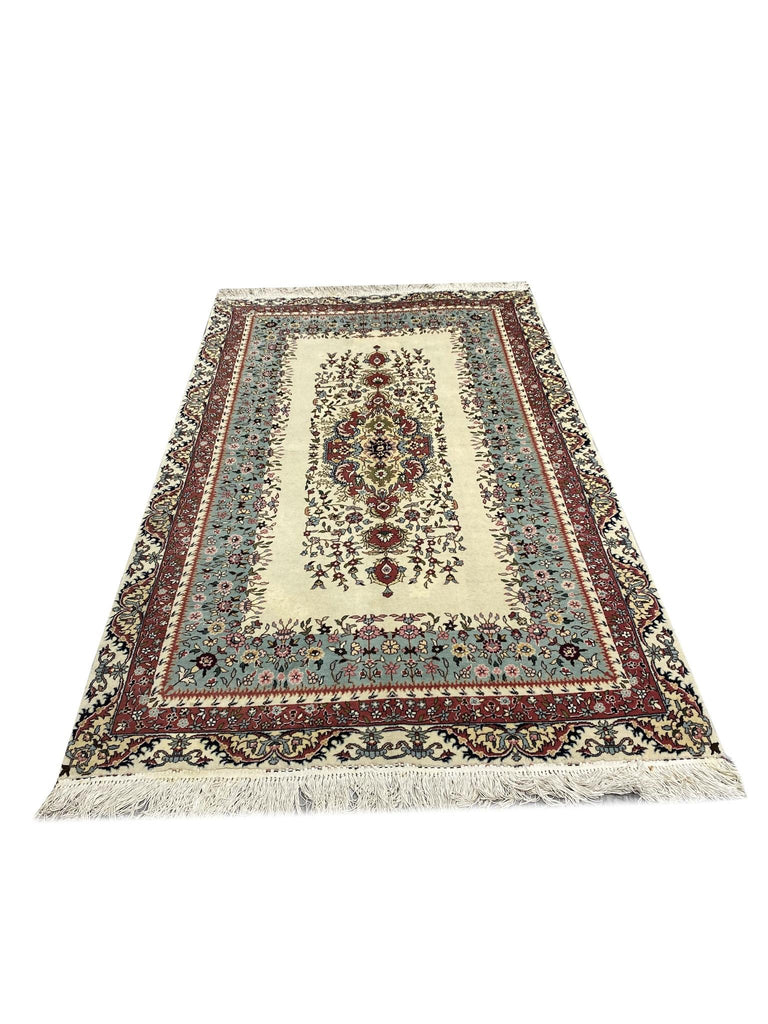 5.1 x 8.10 Persian Kerman Rug #LA-53293