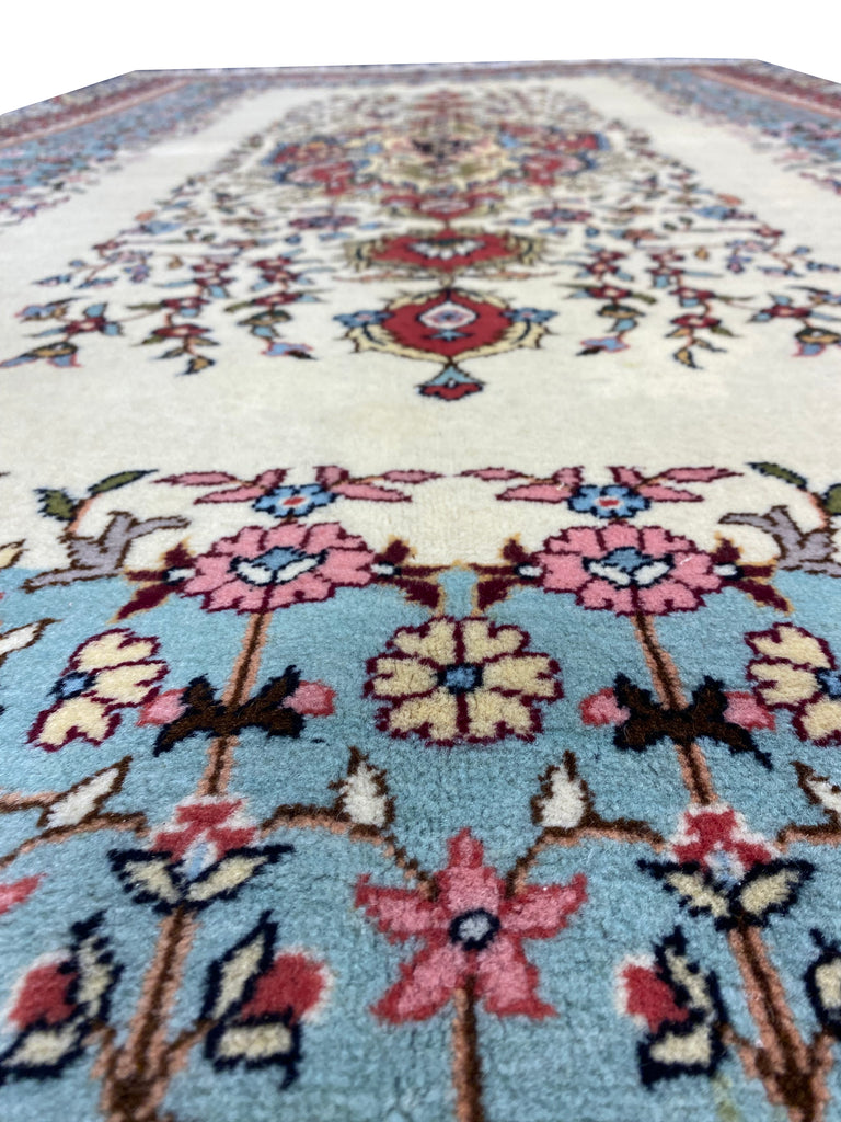 5.1 x 8.10 Persian Kerman Rug #LA-53293