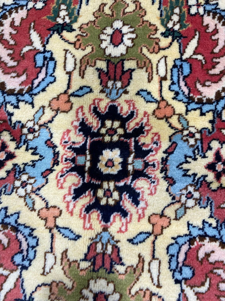 5.1 x 8.10 Persian Kerman Rug #LA-53293