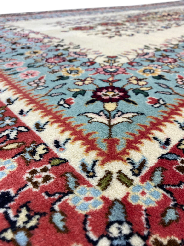 5.1 x 8.10 Persian Kerman Rug #LA-53293