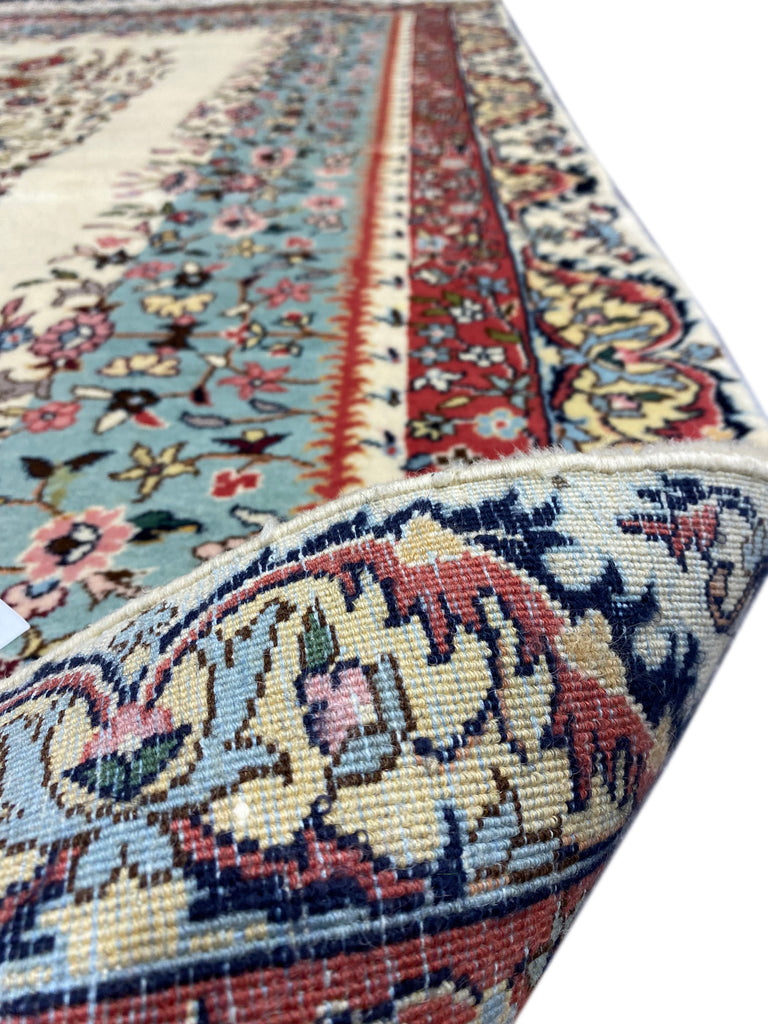 5.1 x 8.10 Persian Kerman Rug #LA-53293