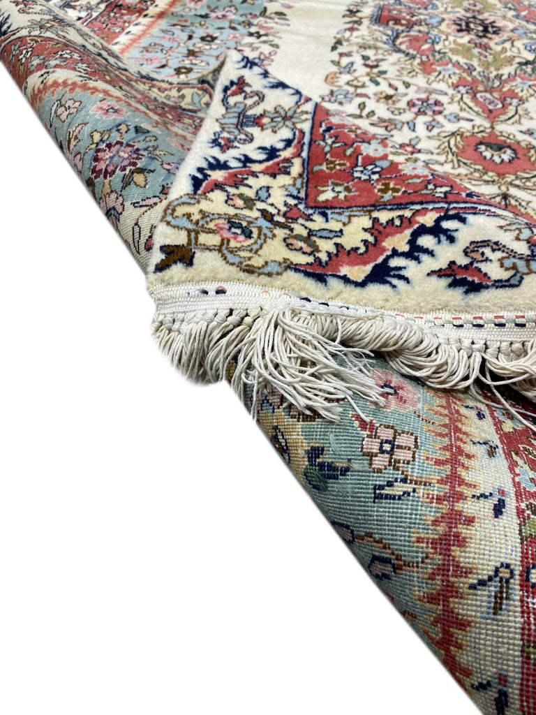 5.1 x 8.10 Persian Kerman Rug #LA-53293