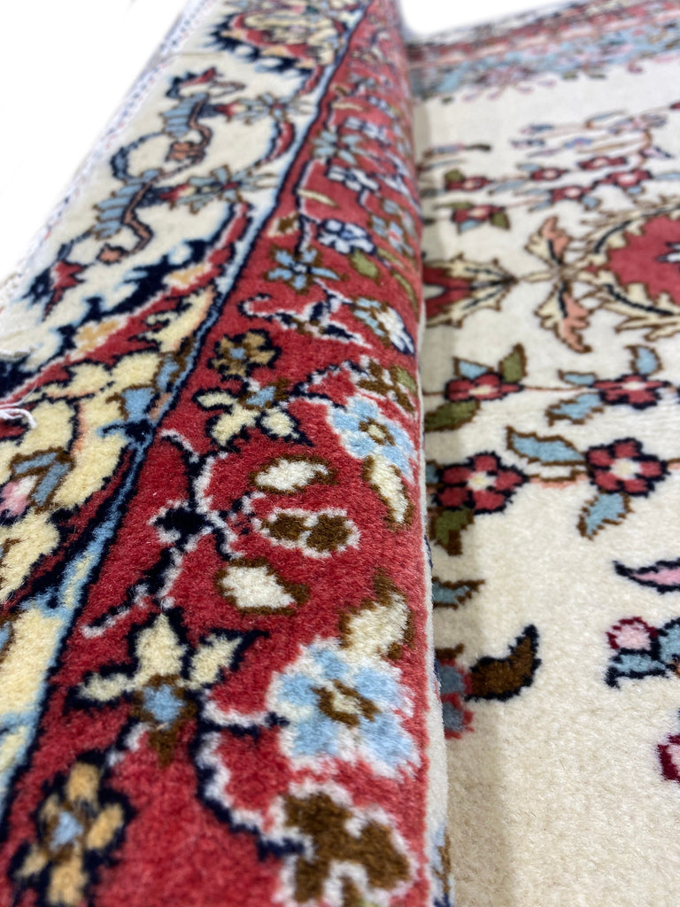 5.1 x 8.10 Persian Kerman Rug #LA-53293