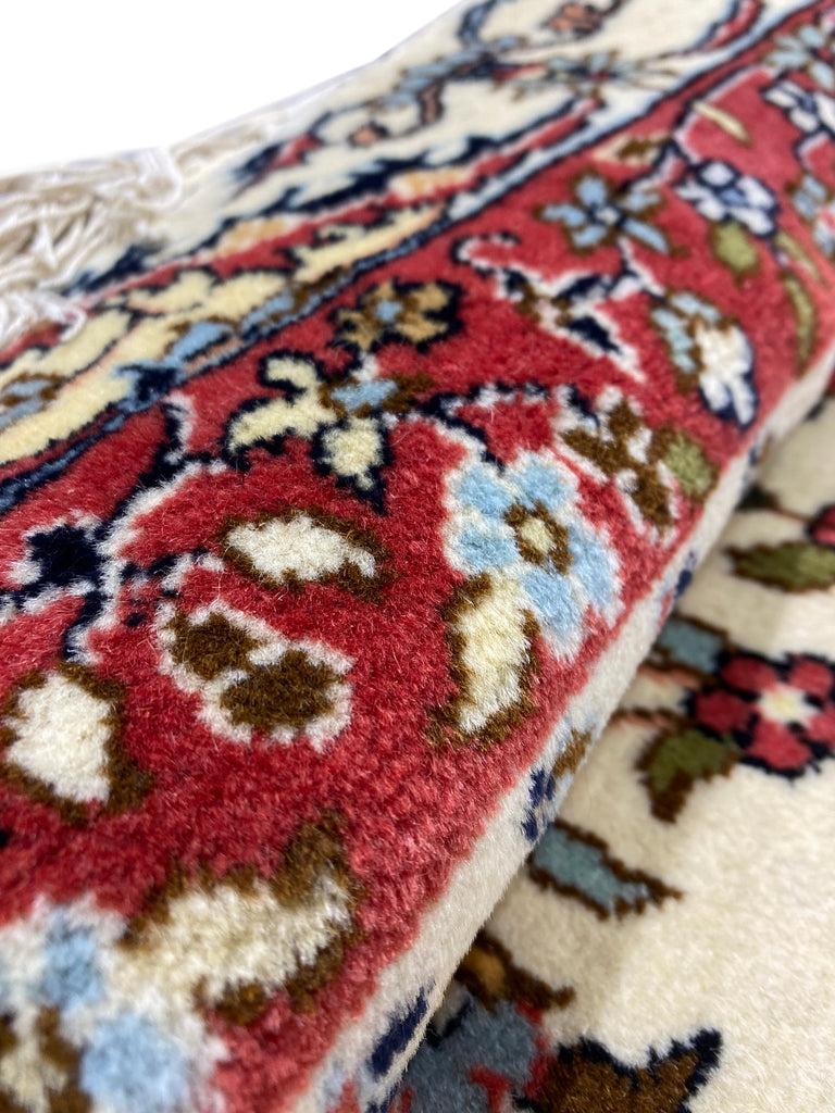 5.1 x 8.10 Persian Kerman Rug #LA-53293