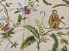 Load image into Gallery viewer, 6 x 9 Monkey Pattern Decorative Handmade Needle Point Tapestry Rug #F-3017