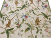 Load image into Gallery viewer, 6 x 9 Monkey Pattern Decorative Handmade Needle Point Tapestry Rug #F-3017