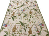 Load image into Gallery viewer, 6 x 9 Monkey Pattern  Decorative Handmade Needle Point Tapestry Rug 