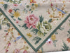 Load image into Gallery viewer, 6 x 9 BIRDS French FLORAL Handmade Needle Point Tapestry Rug #F-3018