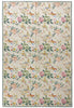 Load image into Gallery viewer, 6 x 9 BIRDS French FLORAL Handmade Needle Point Tapestry Rug 
