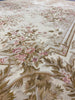 Load image into Gallery viewer, 12 x 18 Beautiful Flat Weave Aubusson French Floral #PIX-5750