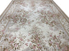 Load image into Gallery viewer, 12 x 18 Beautiful Flat Weave Aubusson French Floral #PIX-5750