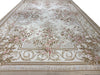 Load image into Gallery viewer, 12 x 18 Beautiful Flat Weave Aubusson French Floral #PIX-5750