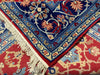 Load image into Gallery viewer, 7 x 8 Red Sino Silk Square Rug 12023