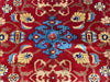 Load image into Gallery viewer, 7 x 8 Red Sino Silk Square Rug 12023