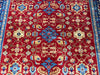 Load image into Gallery viewer, 7 x 8 Red Sino Silk Square Rug 12023