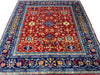 Load image into Gallery viewer, 7 x 8 Red Sino Silk Square Rug 12023