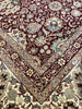 Load image into Gallery viewer, Luxurious-Handmade-Wool-Silk-Rug.jpg 