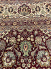 Load image into Gallery viewer, Luxurious-Handmade-Wool-Silk-Rug.jpg 