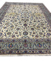 Load image into Gallery viewer, 12.3 x 17.2 Beige Hand-knotted Persian Kashan Large Rug 14381