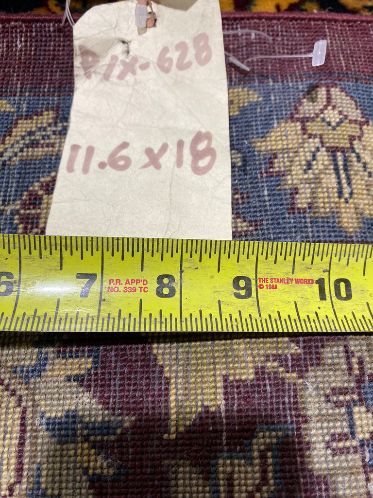 11.6 x 18 Large Multi-Color Mahal Rug PIX-628