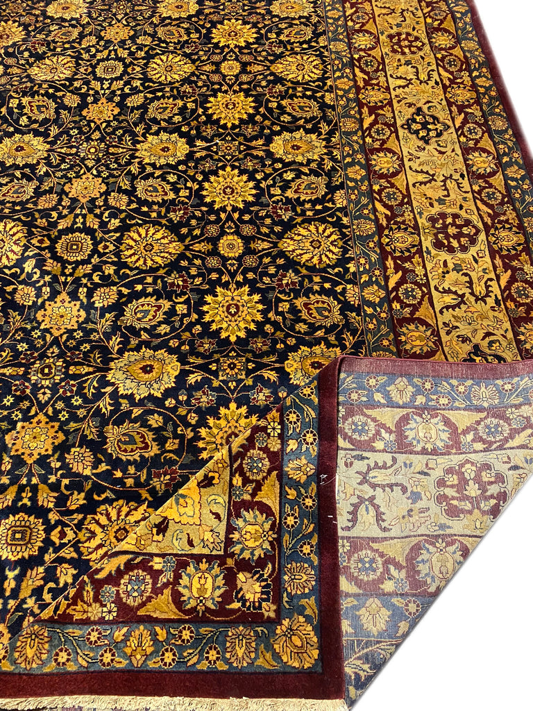 11.6 x 18 Large Multi-Color Mahal Rug PIX-628