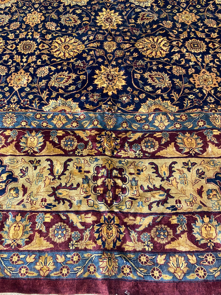 11.6 x 18 Large Multi-Color Mahal Rug PIX-628