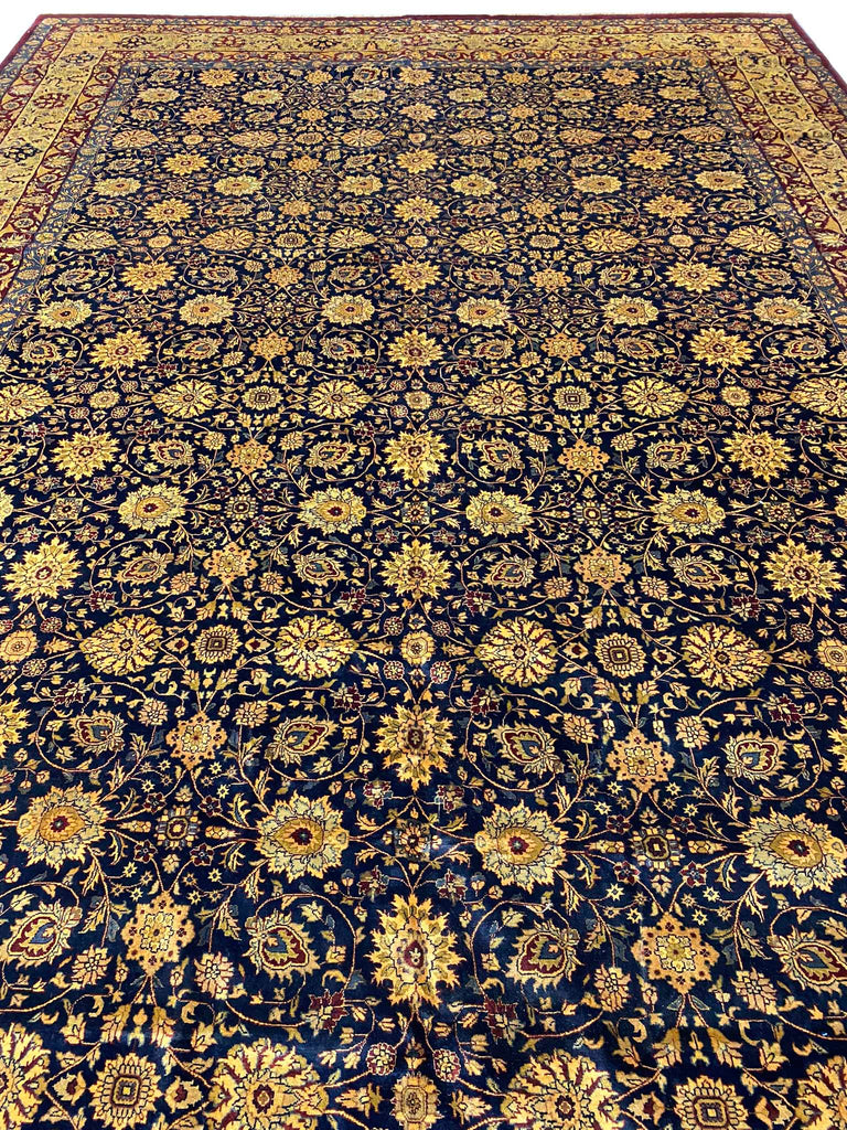 11.6 x 18 Large Multi-Color Mahal Rug PIX-628