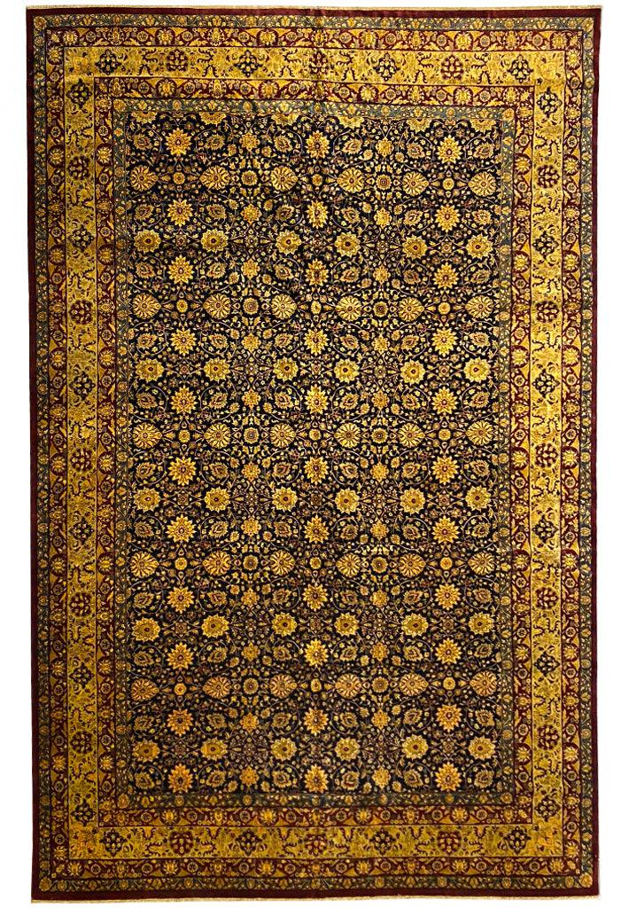 11.6 x 18 Large Multi-Color Mahal Rug PIX-628
