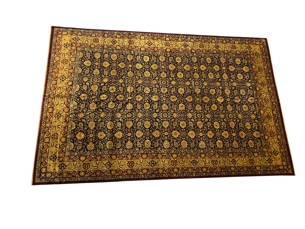 11.6 x 18 Large Multi-Color Mahal Rug PIX-628