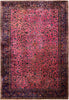 Load image into Gallery viewer, 9.9 x 15.0 Antique 1930&#39;s Persian Kashan Sarouk Quality Rug Finer Wool #PIX-3559