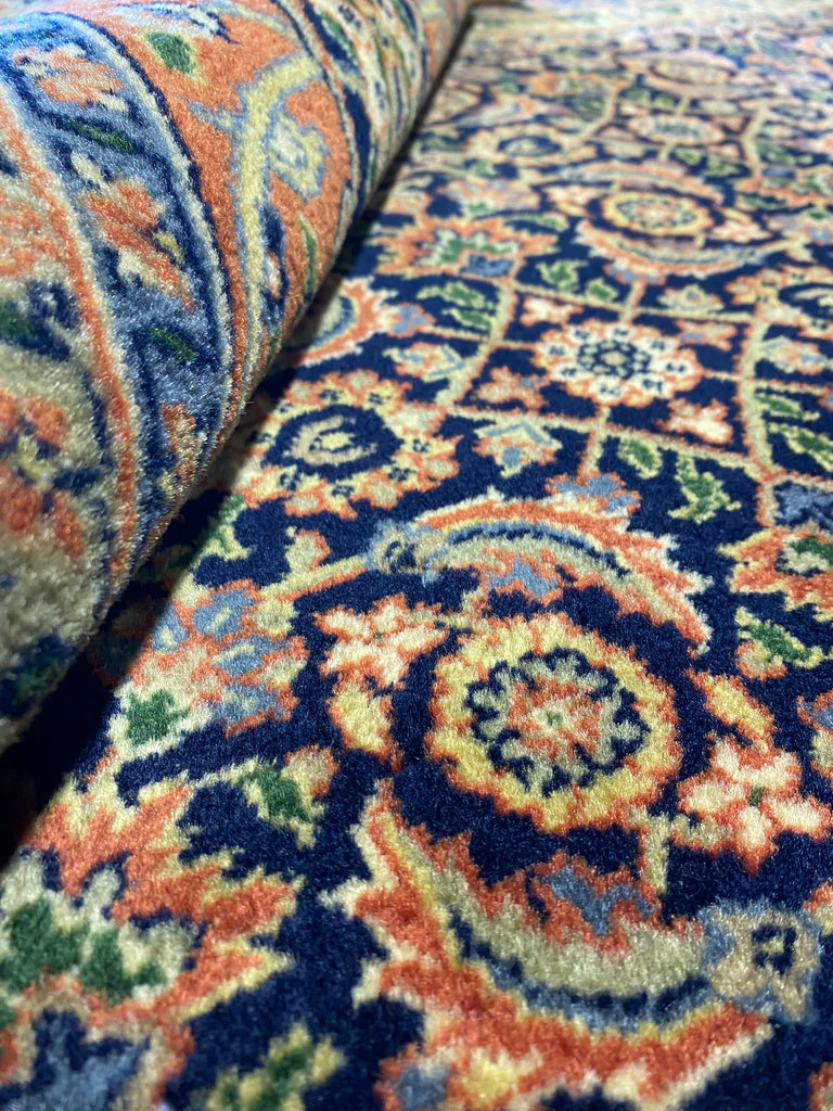 11.11 x 19.9 Multi-Color Fine Quality Persian Tabriz Rug 79568