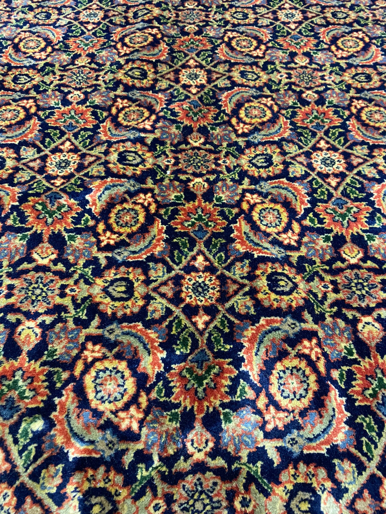 11.11 x 19.9 Multi-Color Fine Quality Persian Tabriz Rug 79568