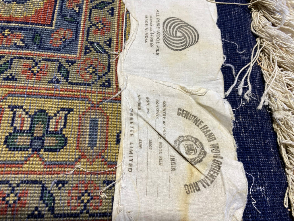 11.11 x 19.9 Multi-Color Fine Quality Persian Tabriz Rug 79568