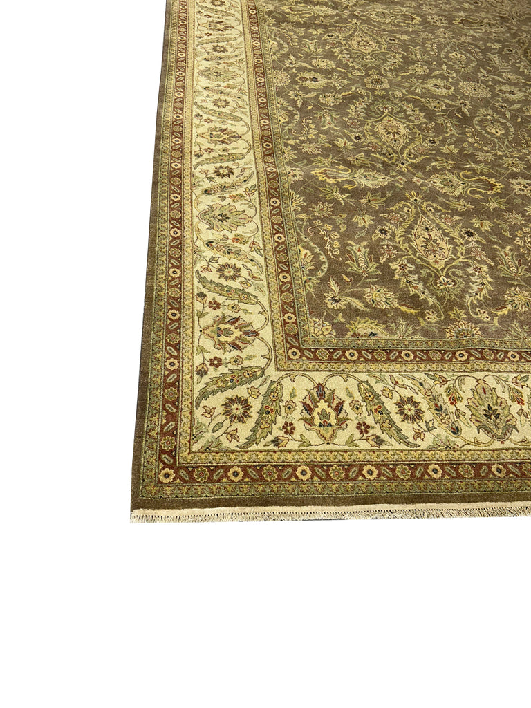 9.2 x 13.3 Antique DZ Haji Jalili Silken Chobi Rug #PIX-805-25