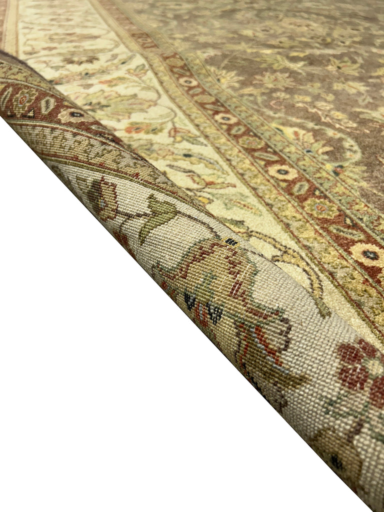 9.2 x 13.3 Antique DZ Haji Jalili Silken Chobi Rug #PIX-805-25