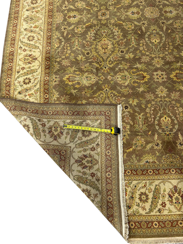 9.2 x 13.3 Antique DZ Haji Jalili Silken Chobi Rug #PIX-805-25