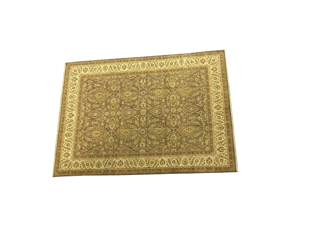 9.2 x 13.3 Antique DZ Haji Jalili Silken Chobi Rug #PIX-805-25