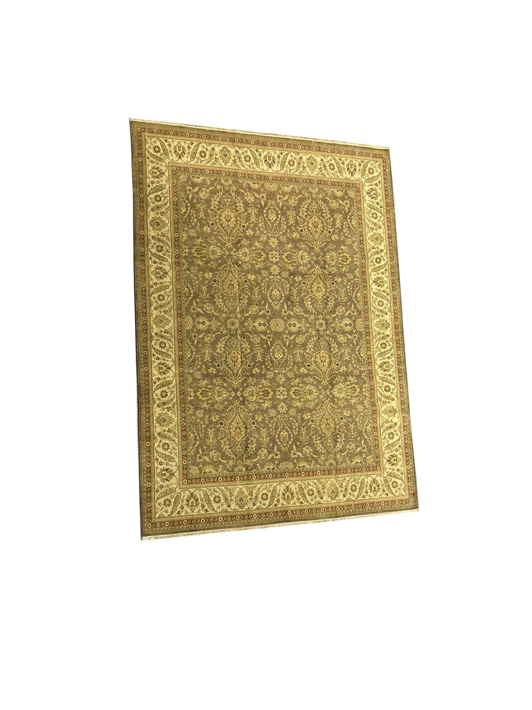 9.2 x 13.3 Antique DZ Haji Jalili Silken Chobi Rug #PIX-805-25