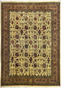 Load image into Gallery viewer, 10.7 x 14.6 Semi-Antique Persian Tabriz Rug IVORY 14871