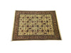 Load image into Gallery viewer, 10.7 x 14.6 Semi-Antique Persian Tabriz Rug IVORY 14871