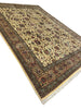 Load image into Gallery viewer, 10.7 x 14.6 Semi-Antique Persian Tabriz Rug IVORY 14871