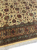 Load image into Gallery viewer, 10.7 x 14.6 Semi-Antique Persian Tabriz Rug IVORY 14871