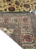Load image into Gallery viewer, 10.7 x 14.6 Semi-Antique Persian Tabriz Rug IVORY 14871