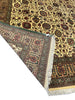 Load image into Gallery viewer, 10.7 x 14.6 Semi-Antique Persian Tabriz Rug IVORY 14871