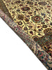 Load image into Gallery viewer, 10.7 x 14.6 Semi-Antique Persian Tabriz Rug IVORY 14871