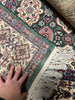 Load image into Gallery viewer, 5.2 x 8.10 Basil Green New Quality Pakistan Rug 14130