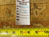 Load image into Gallery viewer, 8 x 10.3 Natural Wool Agra rug Warm Colors Beige Rust #B-72586