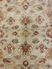 Load image into Gallery viewer, 8 x 10.3 Natural Wool Agra rug Warm Colors Beige Rust #B-72586