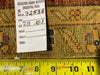 Load image into Gallery viewer, 8.0 x 10.1 New Ziglar Agra Rug Natural Wool RUST #B-72538